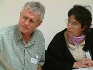Philippe Claudet a Patricia Richard - zakladatel TACTUSu